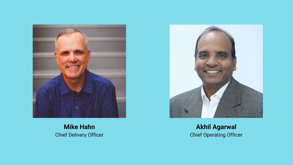 Mike Hahn & Akhil Agarwal